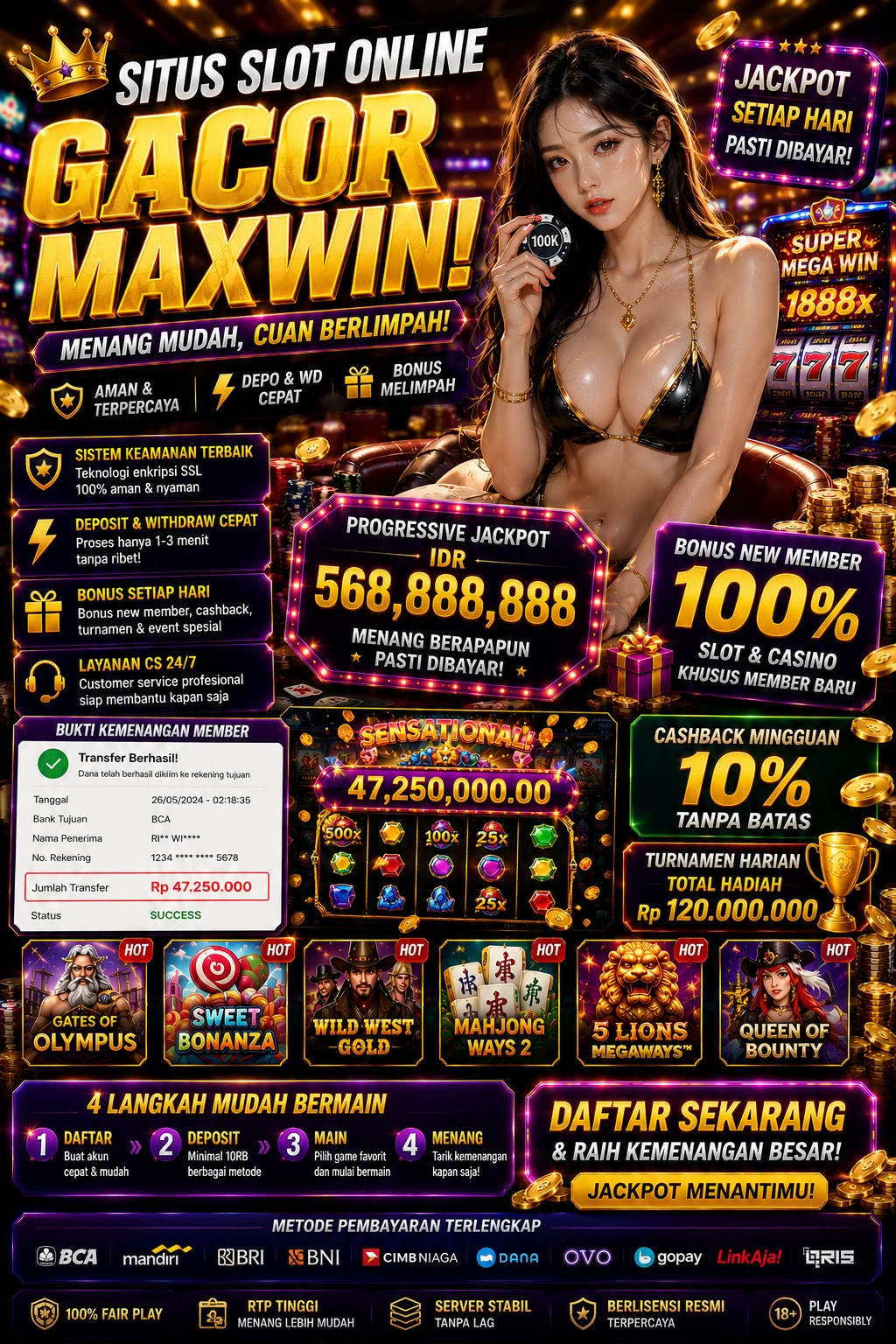 Keberagaman Permainan di bigwin189 untuk Para Gamer