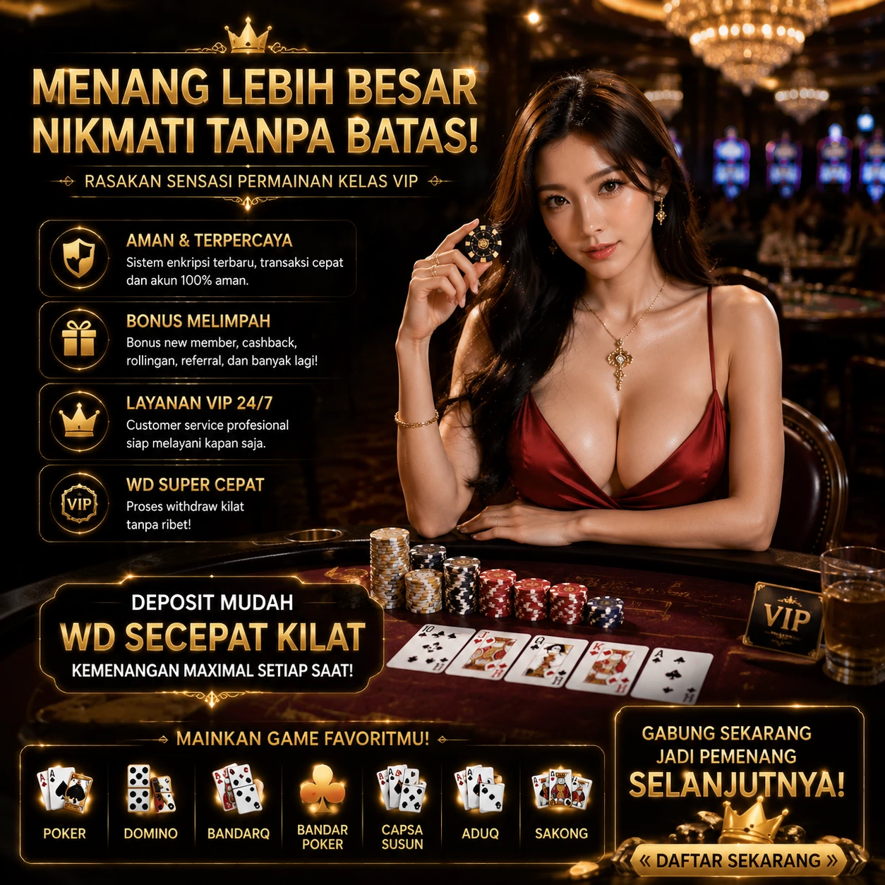 Beragam Permainan yang Tersedia di bigwin189